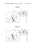 Creasing device and image forming system diagram and image