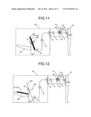 Creasing device and image forming system diagram and image