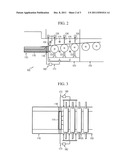 APPARATUS AND METHOD FOR MANUFACTURING FLOAT GLASS diagram and image