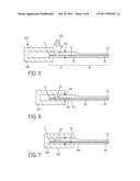 SENSING DEVICE FOR SENSING A FLUID diagram and image