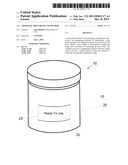 CRYOGENIC SKIN CREAM AND METHOD diagram and image