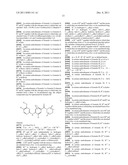 AMINOPYRIMIDINE DERIVATIVES AS LRRK2 INHIBITORS diagram and image