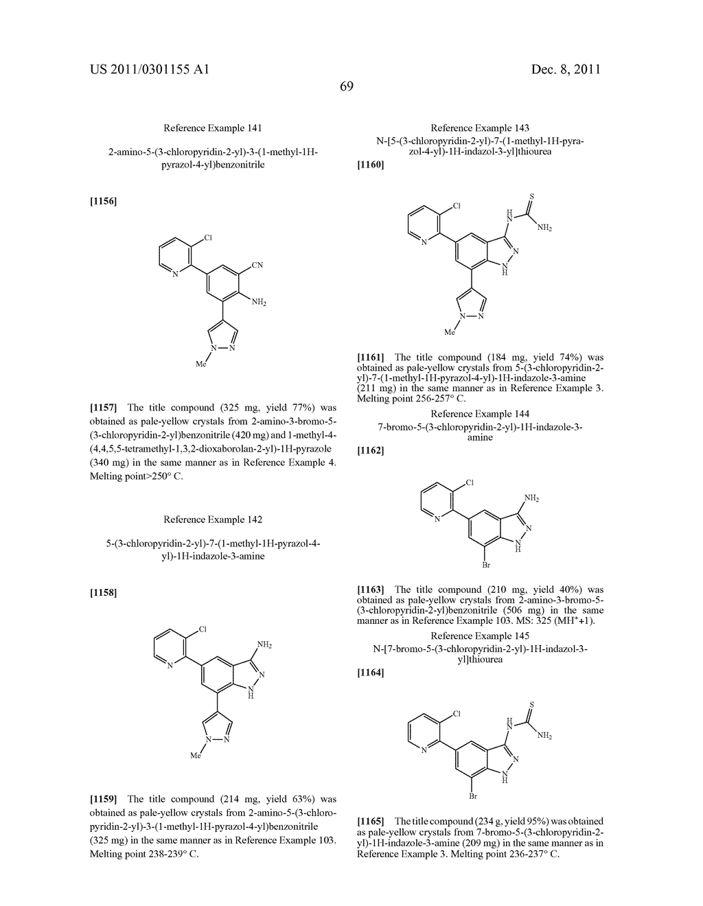 INDAZOLE COMPOUNDS FOR ACTIVATING GLUCOKINASE - diagram, schematic, and image 70