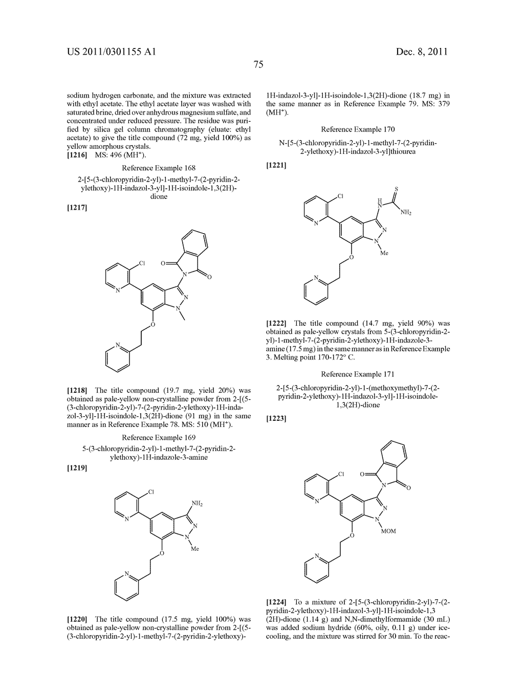 INDAZOLE COMPOUNDS FOR ACTIVATING GLUCOKINASE - diagram, schematic, and image 76