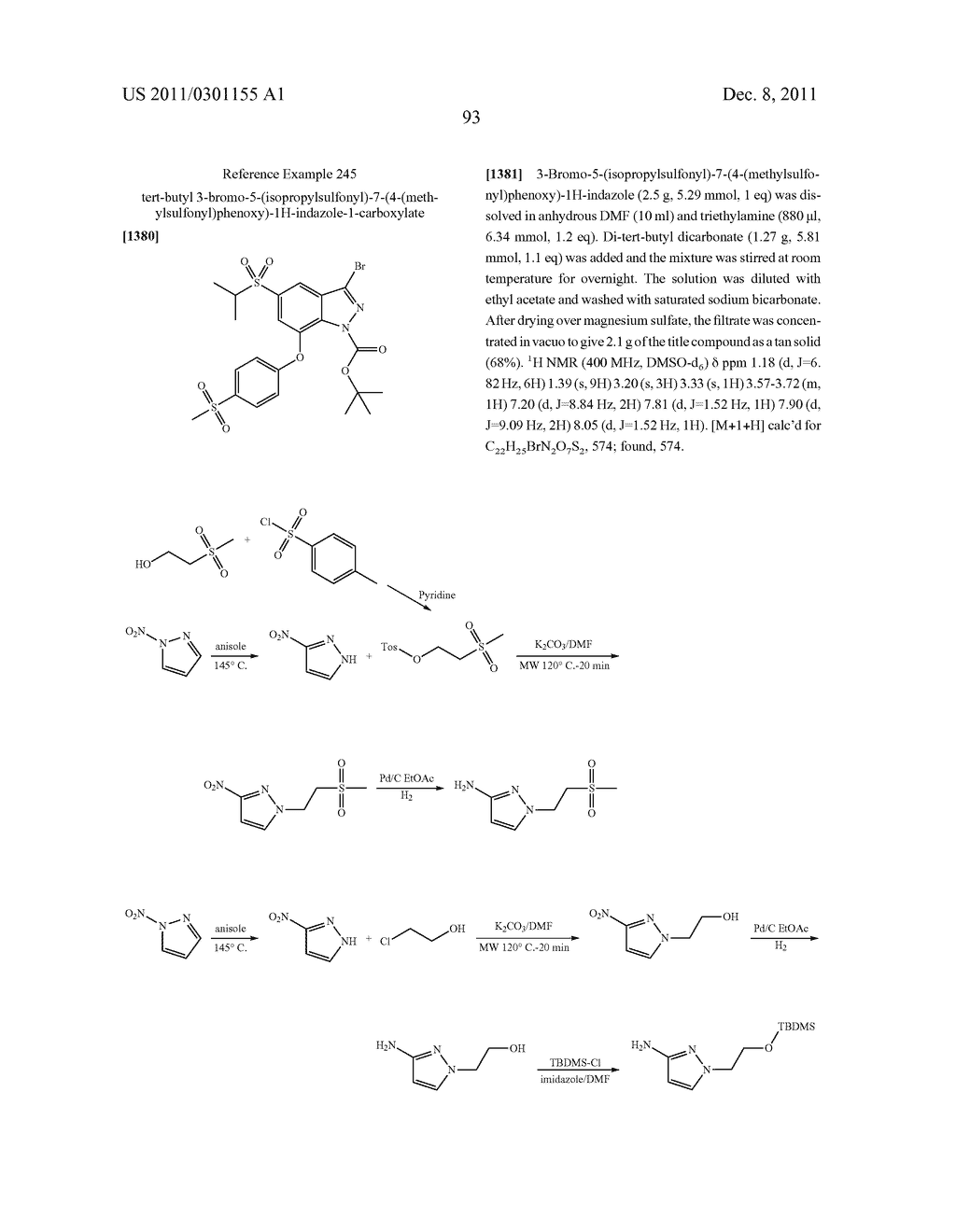 INDAZOLE COMPOUNDS FOR ACTIVATING GLUCOKINASE - diagram, schematic, and image 94