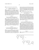 BICYCLIC AMIDES AS KINASE INHIBITORS diagram and image