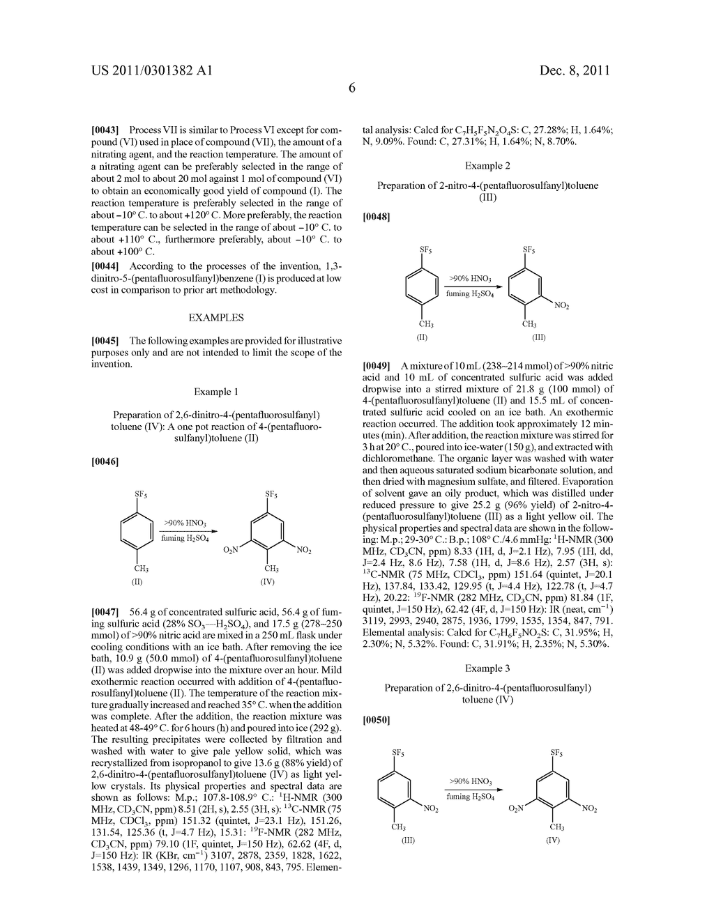 Processes for Preparing 1,3-Dinitro-5-(Pentafluorosulfanyl)Benzene and its     Intermediates - diagram, schematic, and image 07