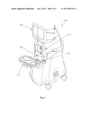 Inductive Task Light For Surgical Console diagram and image