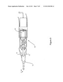 TRANSURETHRAL ULTRASOUND PROBE FOR TREATMENT OF PROSTATE diagram and image