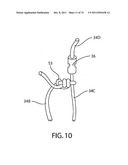 SELF-LOCKING CLOSURE DEVICE FOR PERCUTANEOUSLY SEALING PUNCTURES diagram and image