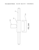 SELF-LOCKING CLOSURE DEVICE FOR PERCUTANEOUSLY SEALING PUNCTURES diagram and image