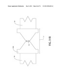 SELF-LOCKING CLOSURE DEVICE FOR PERCUTANEOUSLY SEALING PUNCTURES diagram and image