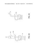 SELF-LOCKING CLOSURE DEVICE FOR PERCUTANEOUSLY SEALING PUNCTURES diagram and image