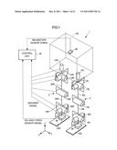 CONTROL DEVICE FOR LEGGED MOBILE ROBOT diagram and image