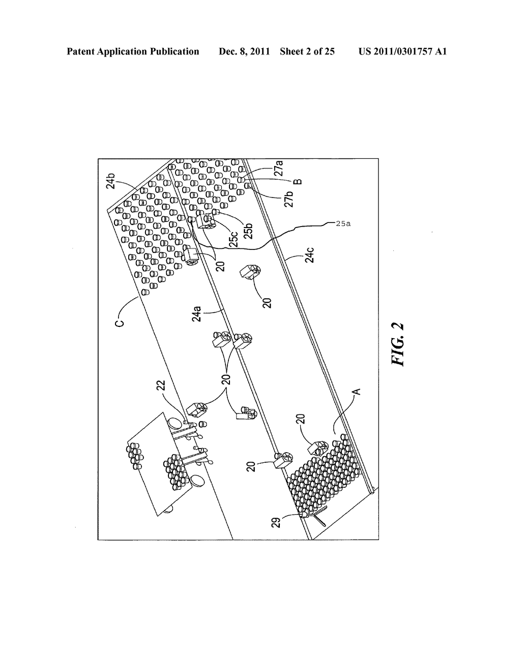 ADAPTABLE CONTAINER HANDLING ROBOT WITH BOUNDARY SENSING SUBSYSTEM - diagram, schematic, and image 03