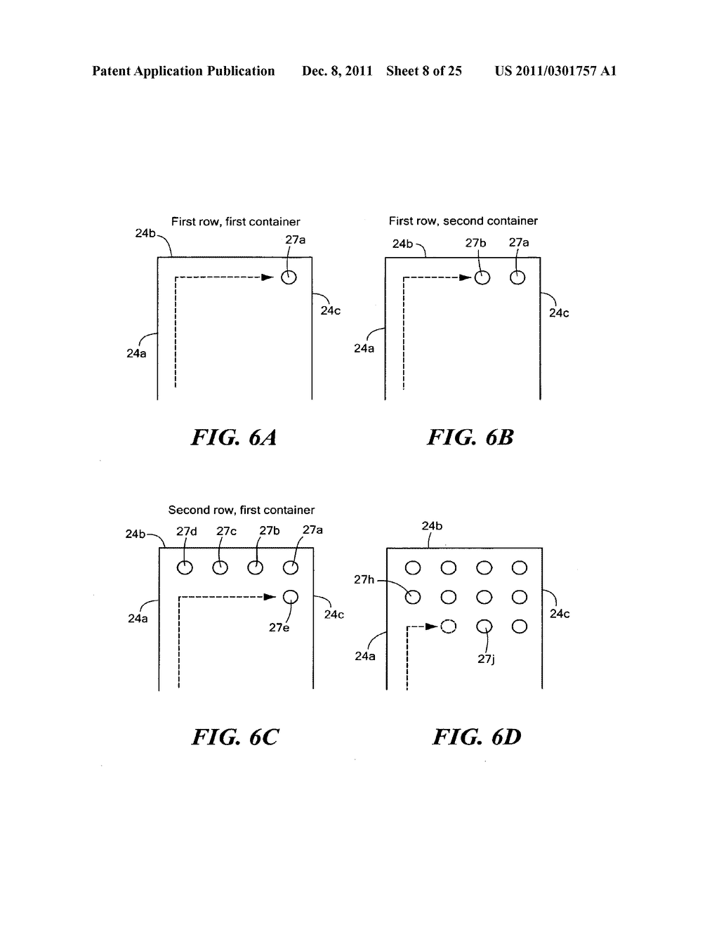 ADAPTABLE CONTAINER HANDLING ROBOT WITH BOUNDARY SENSING SUBSYSTEM - diagram, schematic, and image 09