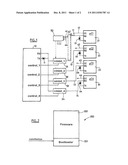 METHOD OF SYNCHRONIZED CONTROL OF ELECTRIC MOTORS OF A REMOTE- CONTROLLED     ROTARY WING DRONE SUCH AS A QUADRICOPTER diagram and image