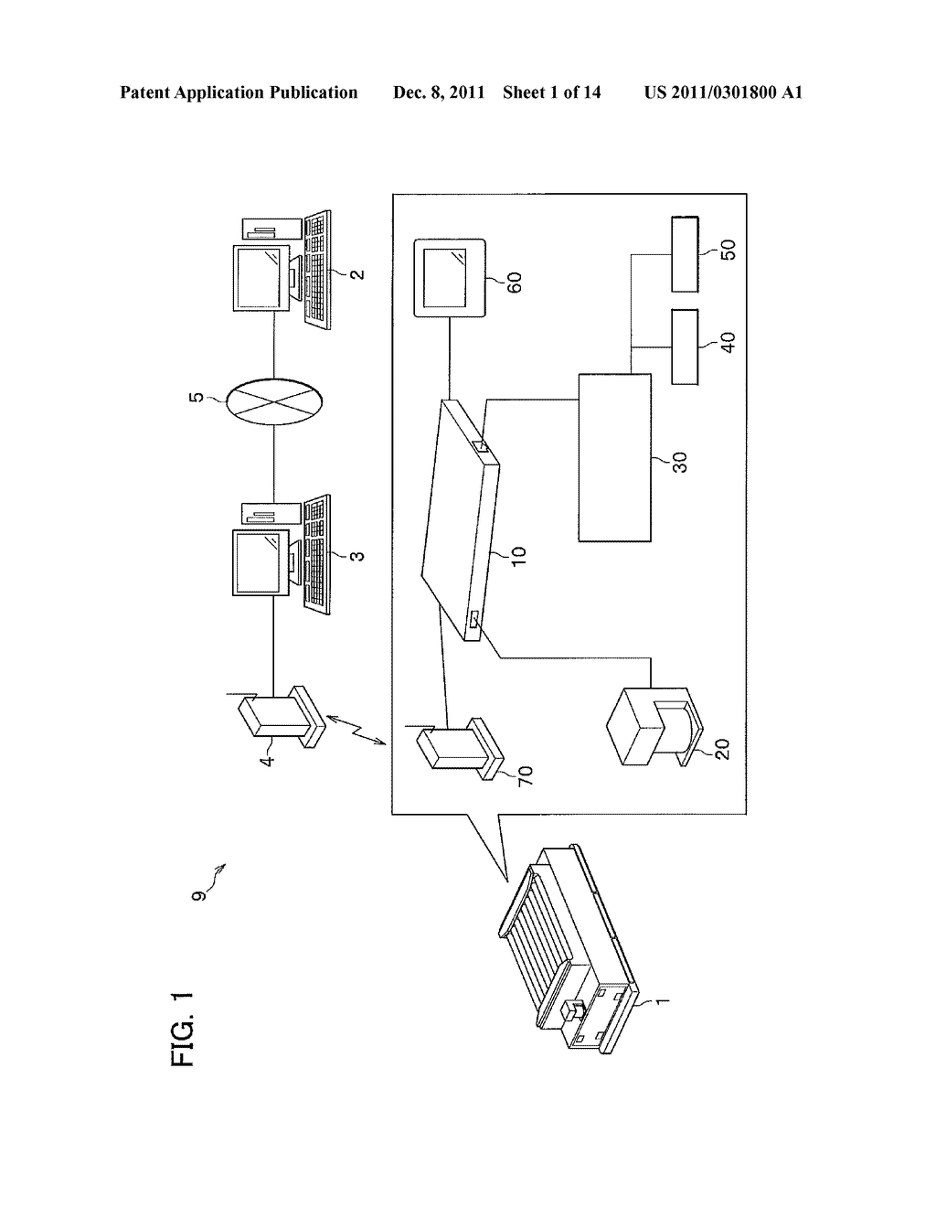 AUTOMATIC GUIDED VEHICLE AND METHOD FOR DRIVE CONTROL OF THE SAME - diagram, schematic, and image 02