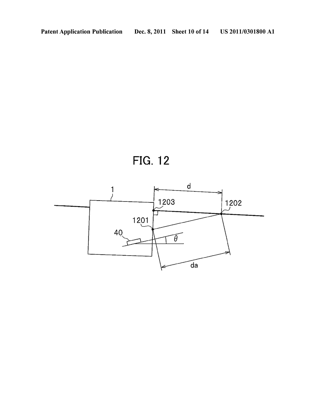 AUTOMATIC GUIDED VEHICLE AND METHOD FOR DRIVE CONTROL OF THE SAME - diagram, schematic, and image 11