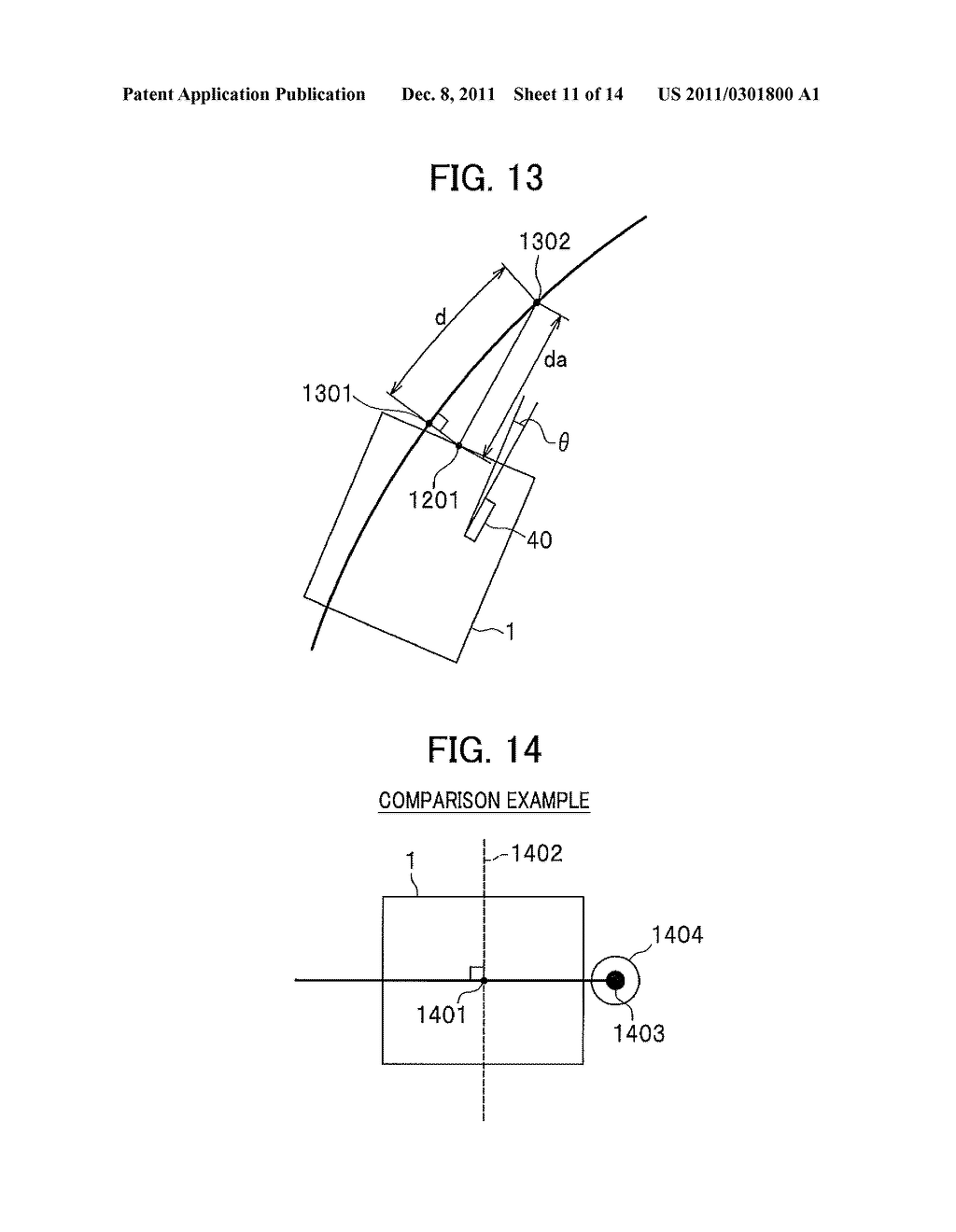 AUTOMATIC GUIDED VEHICLE AND METHOD FOR DRIVE CONTROL OF THE SAME - diagram, schematic, and image 12