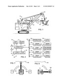 Dual Monitor Information Display System and Method for An Excavator diagram and image