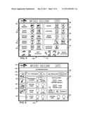 Dual Monitor Information Display System and Method for An Excavator diagram and image