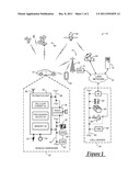 METHOD OF USING VEHICLE LOCATION INFORMATION WITH A WIRELESS MOBILE DEVICE diagram and image