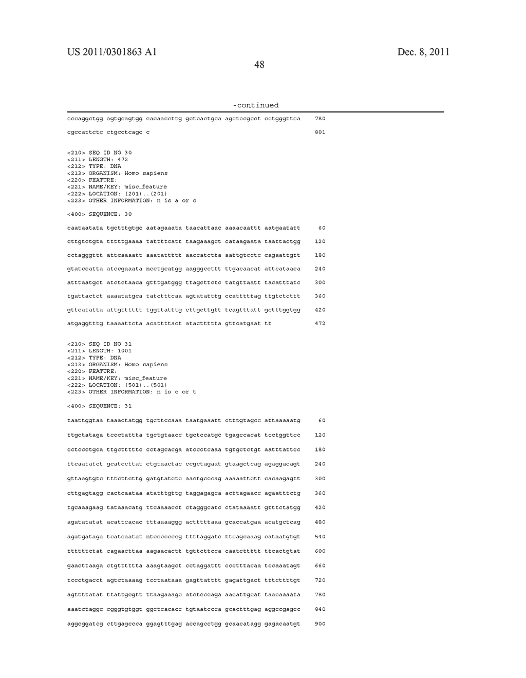 PREDICTION METHOD FOR THE SCREENING, PROGNOSIS, DIAGNOSIS OR THERAPEUTIC     RESPONSE OF PROSTATE CANCER, AND DEVICE FOR IMPLEMENTING SAID METHOD - diagram, schematic, and image 59