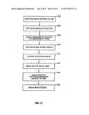 METHOD OF DELIVERING GOODS AND SERVICES VIA MEDIA RELATED APPLICATIONS diagram and image