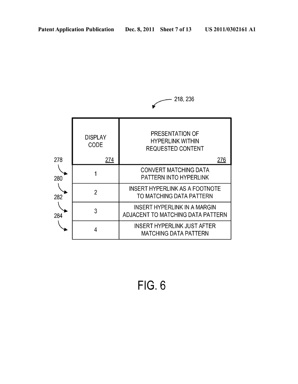 METHOD AND SYSTEM FOR PROVIDING A LINK IN AN ELECTRONIC FILE BEING     PRESENTED TO A USER - diagram, schematic, and image 08