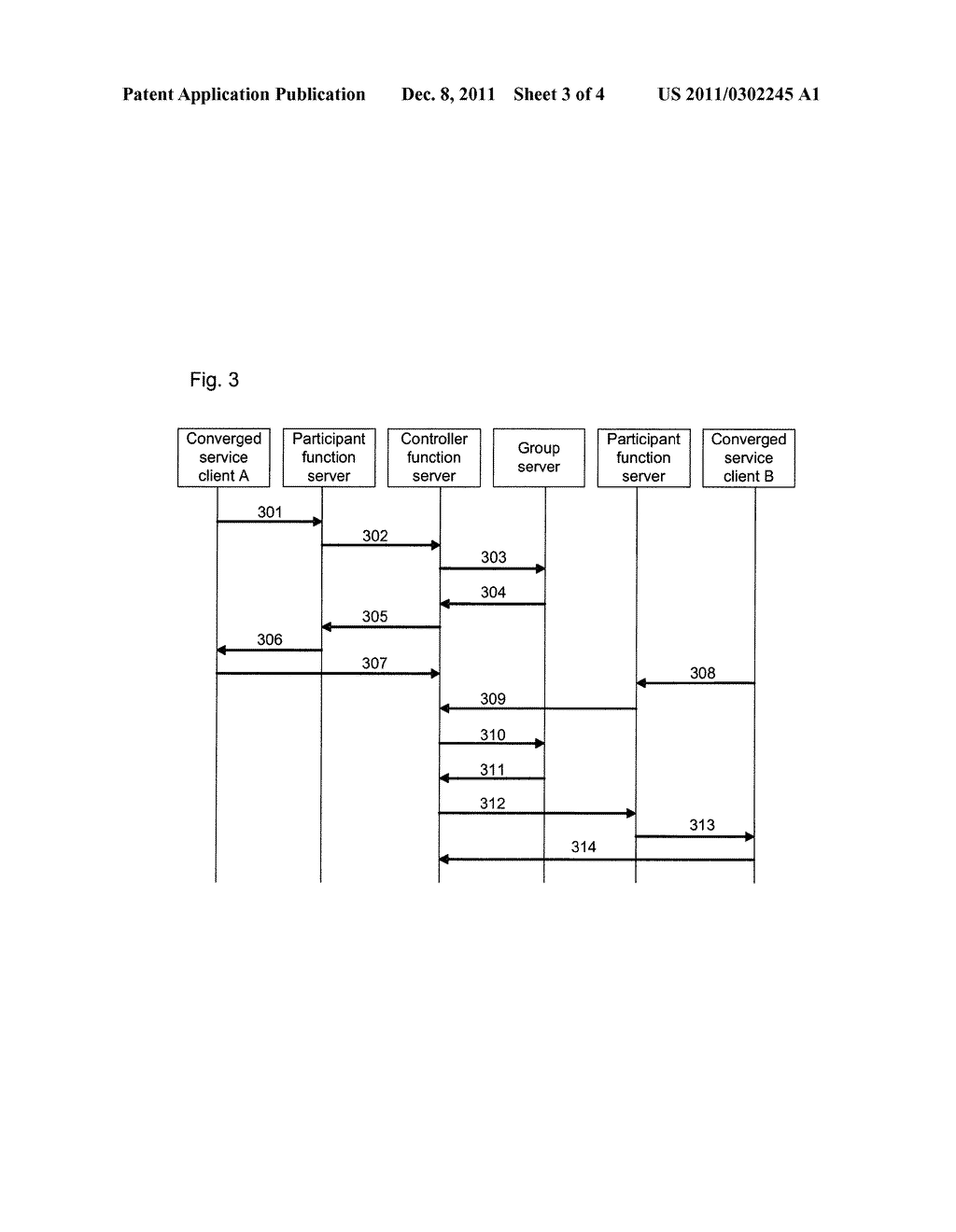 REALIZATION METHOD AND SYSTEM FOR PARTICIPATING IN A PREDEFINED GROUP     SESSION - diagram, schematic, and image 04