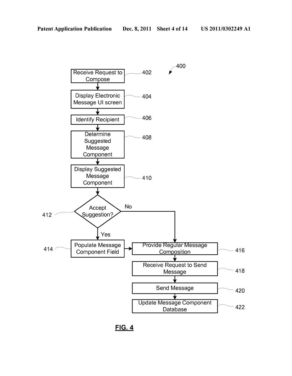 METHOD FOR ASSISTED MESSAGE GENERATION - diagram, schematic, and image 05