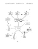 Wireless Messaging Using Notification Messages In A Wireless Communication     Network diagram and image