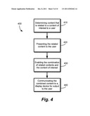 Method and System for Combining and/or Blending Multiple Content From     Different Sources in a  Broadband Gateway diagram and image