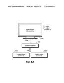 Method and System for Combining and/or Blending Multiple Content From     Different Sources in a  Broadband Gateway diagram and image