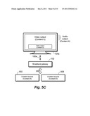 Method and System for Combining and/or Blending Multiple Content From     Different Sources in a  Broadband Gateway diagram and image