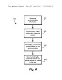 Method and System for Combining and/or Blending Multiple Content From     Different Sources in a  Broadband Gateway diagram and image