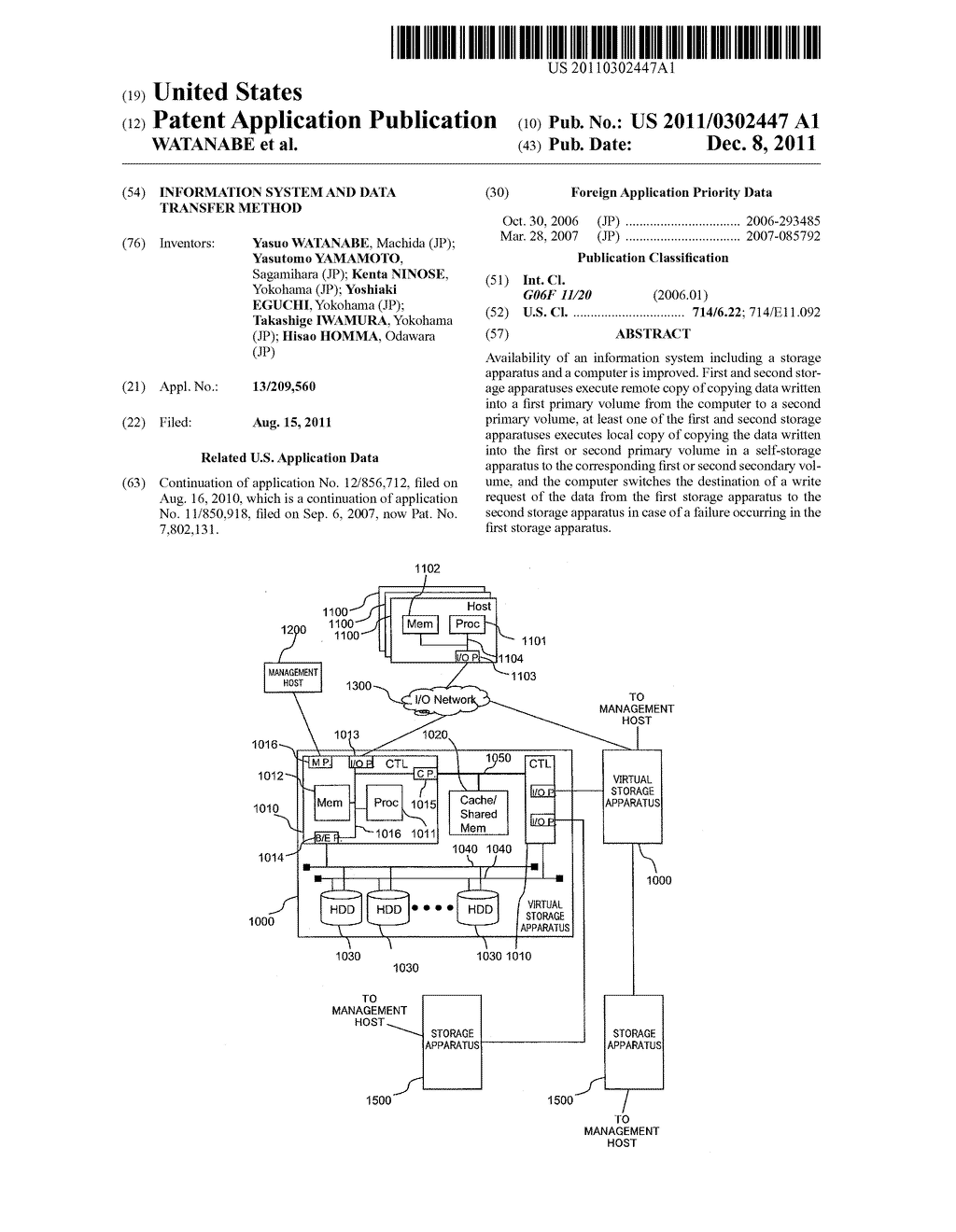 INFORMATION SYSTEM AND DATA TRANSFER METHOD - diagram, schematic, and image 01