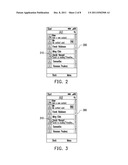 METHOD AND APPARATUS FOR REMINDING AND BROWSING RELATED INFORMATION OF     CONTACTS AND RECORDING MEDIUM USING THE SAME diagram and image