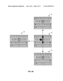 SELECTING ALTERNATE KEYBOARD CHARACTERS VIA MOTION INPUT diagram and image