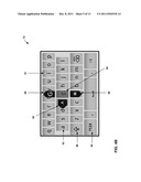 SELECTING ALTERNATE KEYBOARD CHARACTERS VIA MOTION INPUT diagram and image