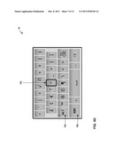 SELECTING ALTERNATE KEYBOARD CHARACTERS VIA MOTION INPUT diagram and image