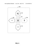 SELECTING ALTERNATE KEYBOARD CHARACTERS VIA MOTION INPUT diagram and image