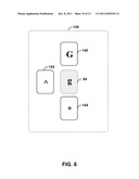 SELECTING ALTERNATE KEYBOARD CHARACTERS VIA MOTION INPUT diagram and image