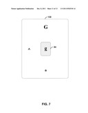 SELECTING ALTERNATE KEYBOARD CHARACTERS VIA MOTION INPUT diagram and image