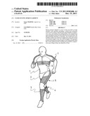 CLOSE-FITTING SPORTS GARMENT diagram and image