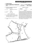 Waistless underwear alternative secret pants shield diagram and image