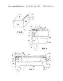 Combination flat sheet, skirted fitted sheet, and mattress pad assembly,     and bed covering for use with same diagram and image