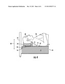 Bed sheet with indicia and method diagram and image