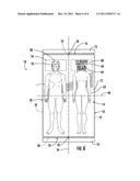 Bed sheet with indicia and method diagram and image